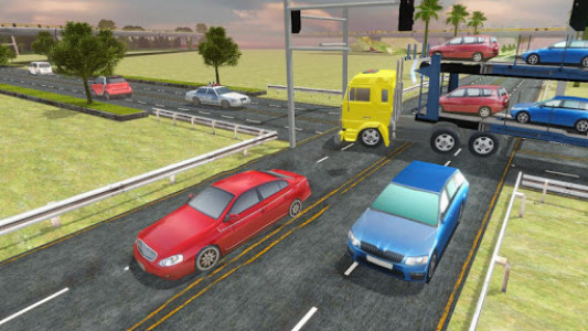 اسکرین شات بازی Highway Cargo Truck Transport Simulator 5