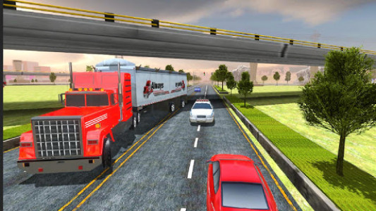 اسکرین شات بازی Highway Cargo Truck Transport Simulator 3