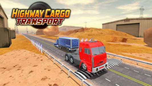 اسکرین شات بازی Highway Cargo Truck Transport Simulator 6