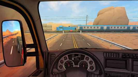 اسکرین شات بازی Highway Cargo Truck Transport Simulator 4