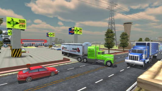 اسکرین شات بازی Highway Cargo Truck Transport Simulator 2