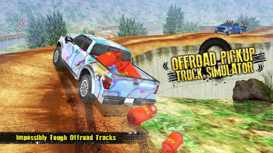 اسکرین شات بازی Off - Road Pickup Truck Simulator 4