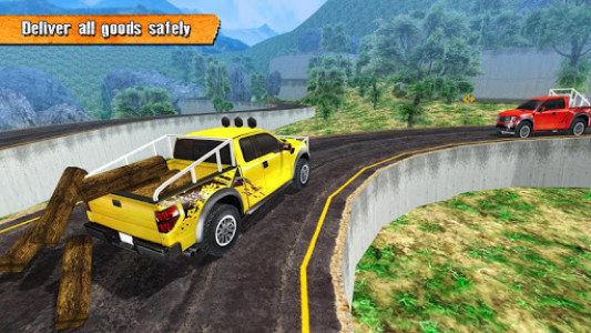 اسکرین شات بازی Off - Road Pickup Truck Simulator 7