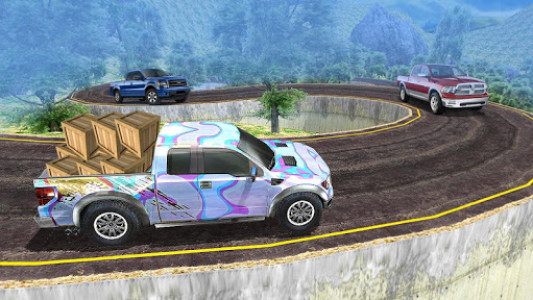 اسکرین شات بازی Off - Road Pickup Truck Simulator 6