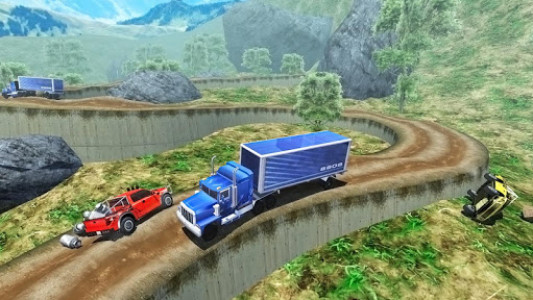 اسکرین شات بازی Off - Road Pickup Truck Simulator 3
