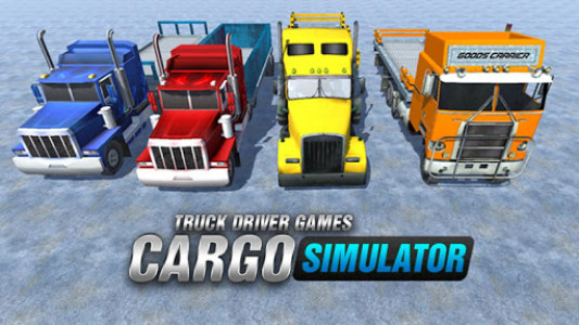 اسکرین شات بازی Truck Driver Games - Cargo Simulator 4