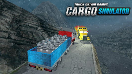 اسکرین شات بازی Truck Driver Games - Cargo Simulator 7