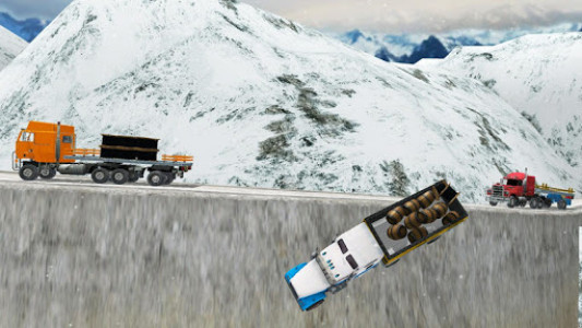 اسکرین شات بازی Truck Driver Games - Cargo Simulator 8