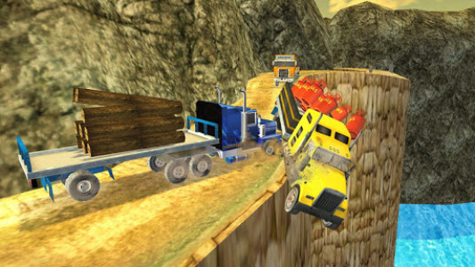 اسکرین شات بازی Truck Driver Games - Cargo Simulator 6