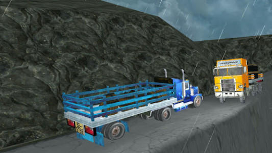 اسکرین شات بازی Truck Driver Games - Cargo Simulator 5