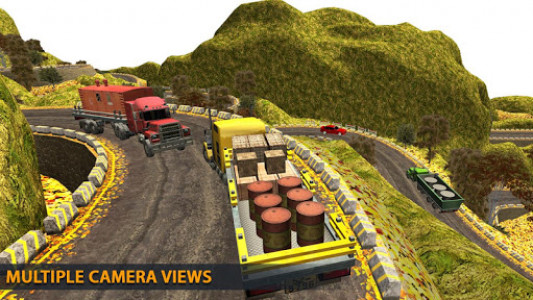 اسکرین شات بازی Truck Driving Uphill : Truck simulator games 2022 6