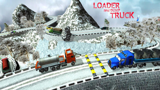 اسکرین شات بازی Truck Driving Uphill : Truck simulator games 2022 7