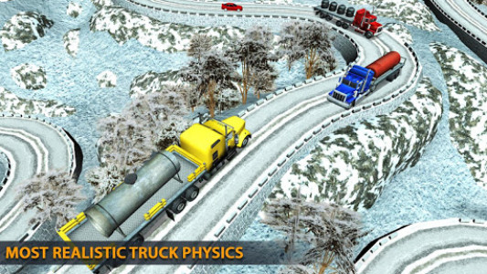 اسکرین شات بازی Truck Driving Uphill : Truck simulator games 2022 4