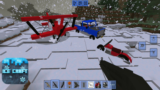 اسکرین شات 6 بازی Ice craft