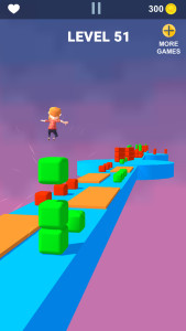 اسکرین شات 5 بازی Cube Stacker Surfer Race Games