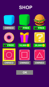 اسکرین شات 3 بازی Cube Stacker Surfer Race Games