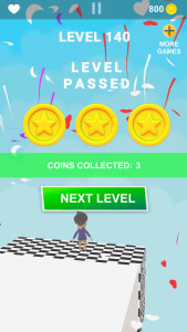 اسکرین شات 2 بازی Cube Stacker Surfer Race Games