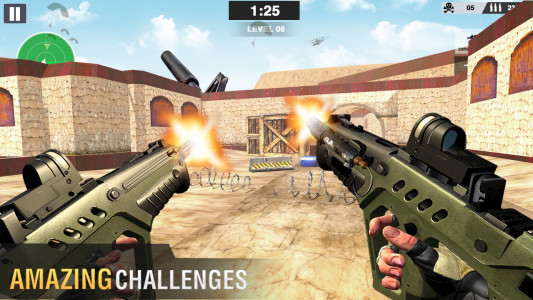 اسکرین شات بازی Cover Strike CS -Gun Games 2