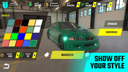 اسکرین شات بازی Drag Racing Pro 5