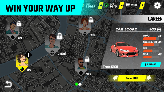 اسکرین شات بازی Drag Racing Pro 4
