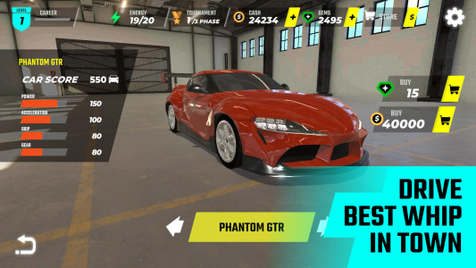 اسکرین شات بازی Drag Racing Pro 6