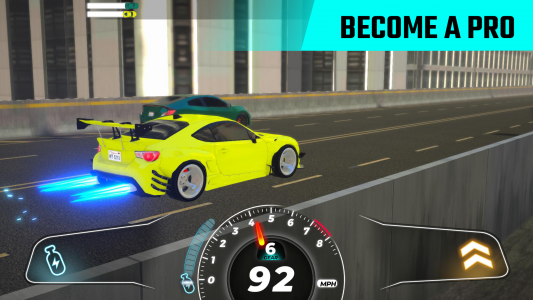 اسکرین شات بازی Drag Racing Pro 1