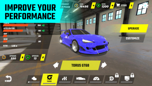 اسکرین شات بازی Drag Racing Pro 7