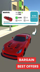 اسکرین شات 2 بازی Used Car Dealer