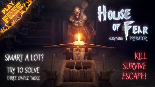 اسکرین شات بازی House of Fear: Predator, Scary Horror Escape 3