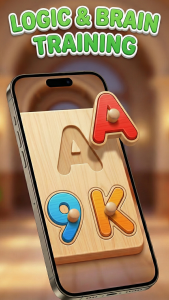 اسکرین شات 3 بازی Animal Puzzles: Wood Jigsaw