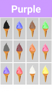 اسکرین شات بازی Learn Colors With Ice Cream 3