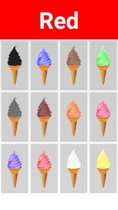 اسکرین شات بازی Learn Colors With Ice Cream 1