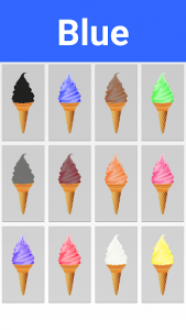 اسکرین شات بازی Learn Colors With Ice Cream 2