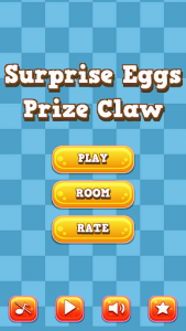 اسکرین شات بازی Surprise Eggs Prize Claw 1