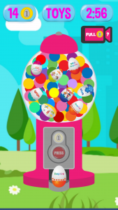 اسکرین شات بازی Surprise Eggs Vending Machine 3