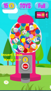 اسکرین شات بازی Surprise Eggs Vending Machine 2