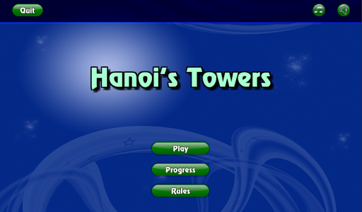 اسکرین شات بازی Hanoi's Towers 5