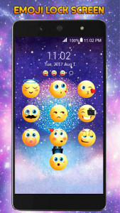 اسکرین شات برنامه Emoji lock screen 3