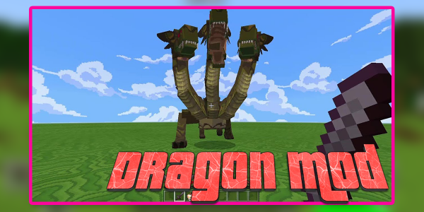 اسکرین شات برنامه Dragon Mod for Minecraft 1