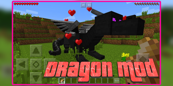 اسکرین شات برنامه Dragon Mod for Minecraft 3
