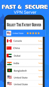 اسکرین شات برنامه VPN new-free Proxynel android app 2019 3