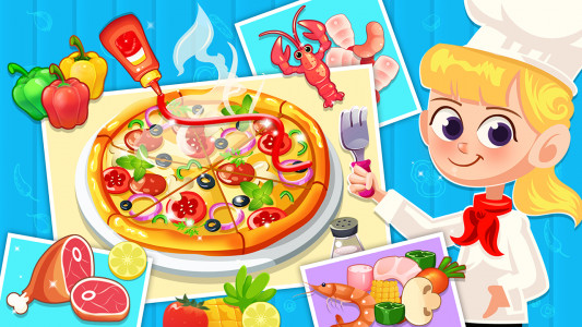 اسکرین شات برنامه My Pizza Maker : Cooking Shop 4