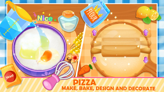 اسکرین شات برنامه My Pizza Maker : Cooking Shop 5