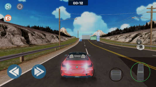 اسکرین شات بازی ماشین بازی با BMW Z4 7