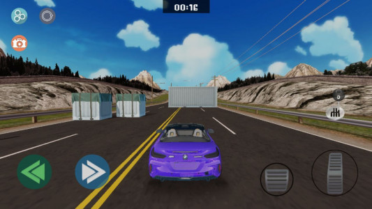 اسکرین شات بازی ماشین بازی با BMW Z4 11