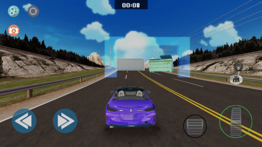 اسکرین شات بازی ماشین بازی با BMW Z4 5