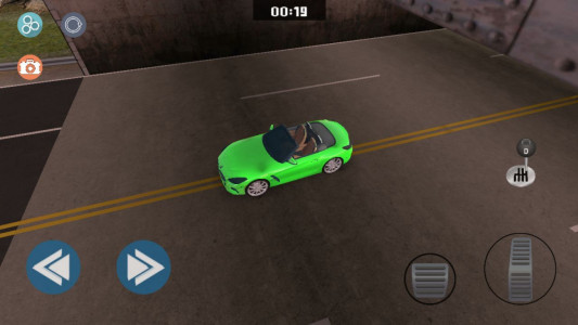 اسکرین شات بازی ماشین بازی با BMW Z4 4