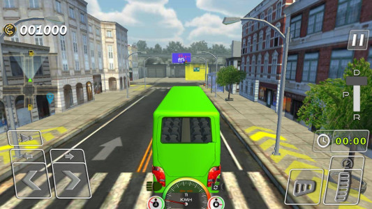 اسکرین شات بازی بازی ماشین راننده اتوبوس خط واحد 10