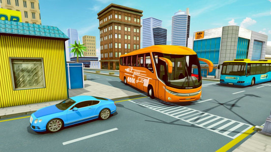 اسکرین شات بازی بازی ماشین راننده اتوبوس خط واحد 1