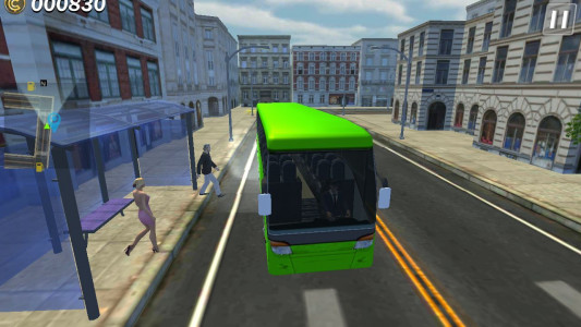 اسکرین شات بازی بازی ماشین راننده اتوبوس خط واحد 7